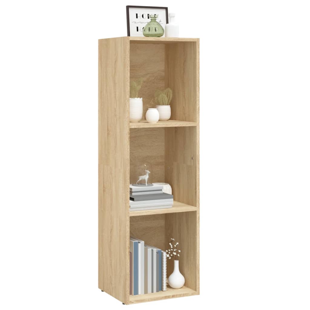 Bibliothèque/meuble TV chêne Sonoma 36x30x114 cm matériau bois