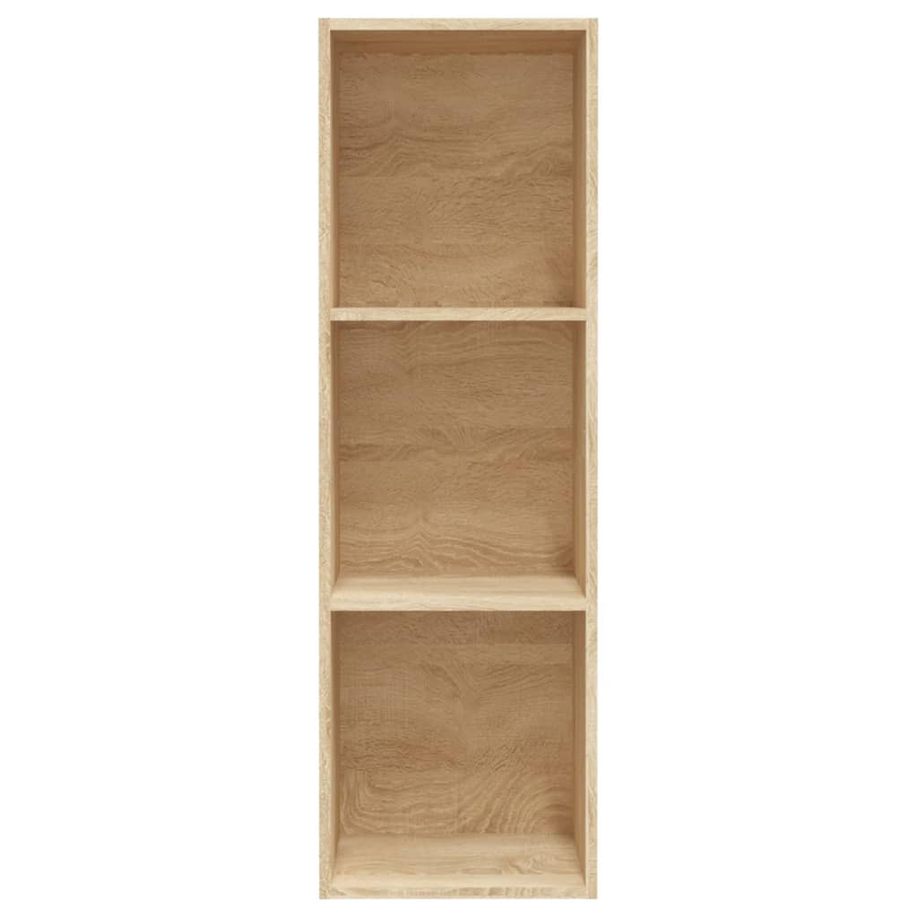 Bücherregal/TV-Schrank Sonoma Eiche 36x30x114 cm Holzwerkstoff