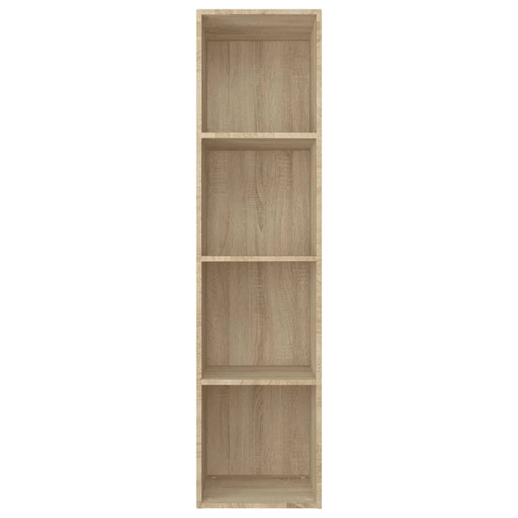 Bibliothèque/meuble TV en chêne Sonoma 36x30x143 cm, matériau à base de bois