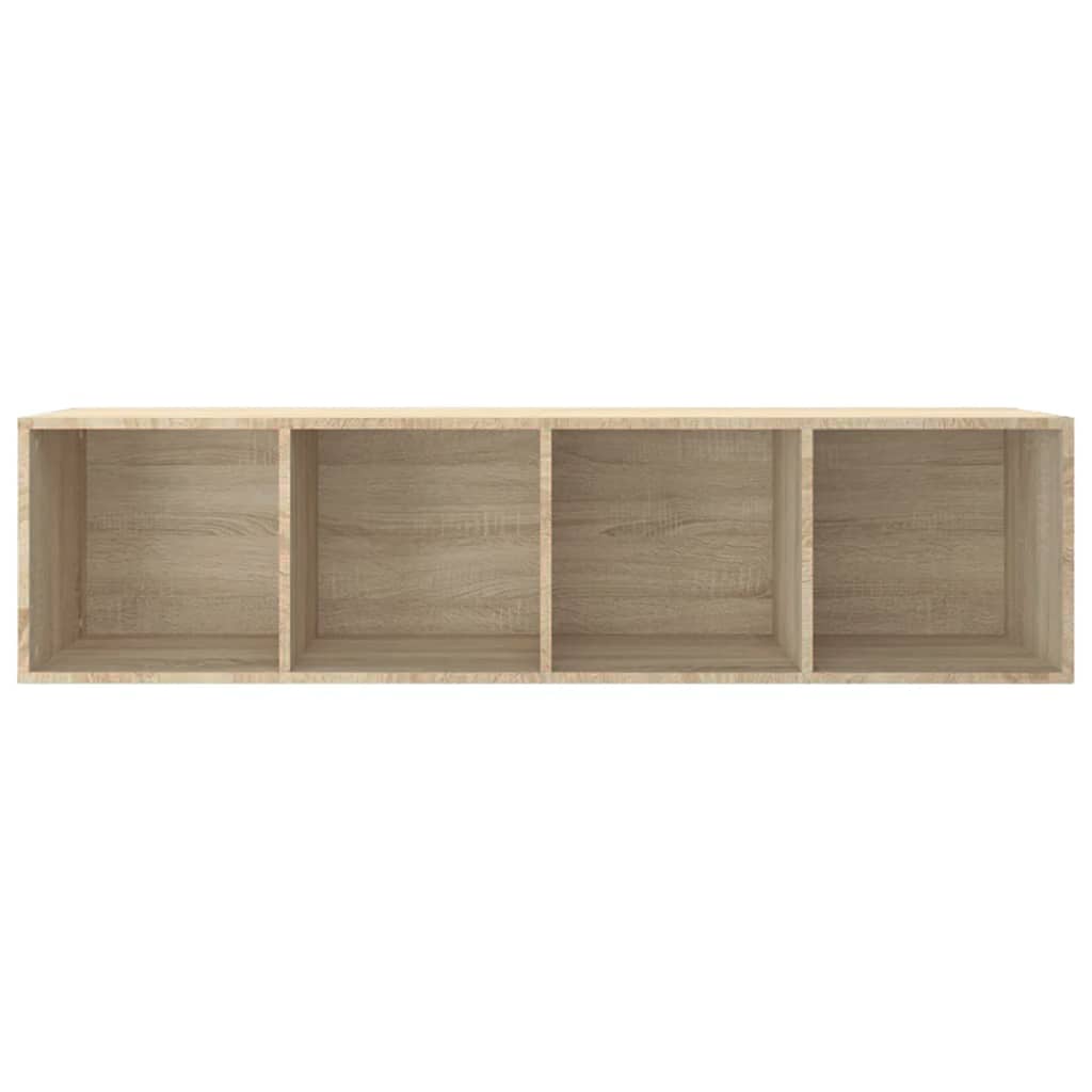 Bibliothèque/meuble TV en chêne Sonoma 36x30x143 cm, matériau à base de bois