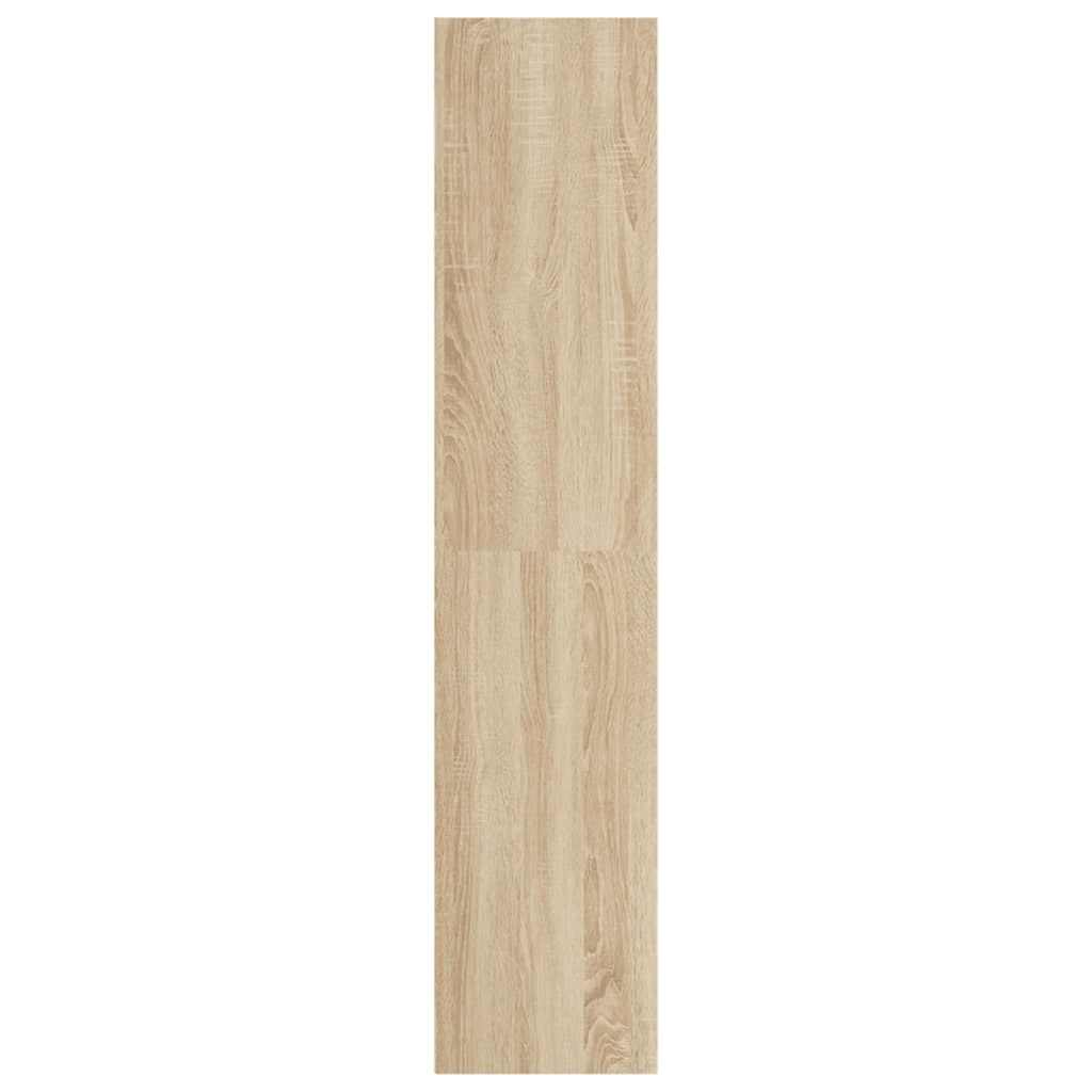 Bibliothèque/meuble TV en chêne Sonoma 36x30x143 cm, matériau à base de bois