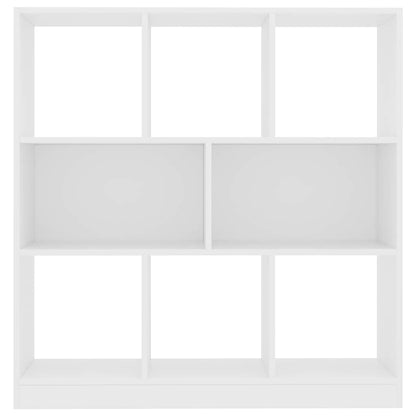 Bücherregal Weiß 97,5×29,5×100 cm Holzwerkstoff