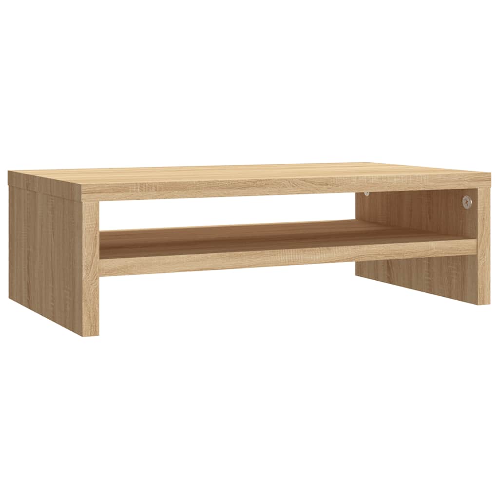 Monitorständer Sonoma-Eiche 42x24x13 cm Holzwerkstoff