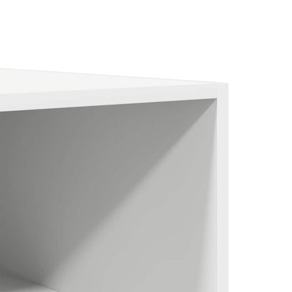 Kleiderschrank Weiß 100×50×200 cm Holzwerkstoff
