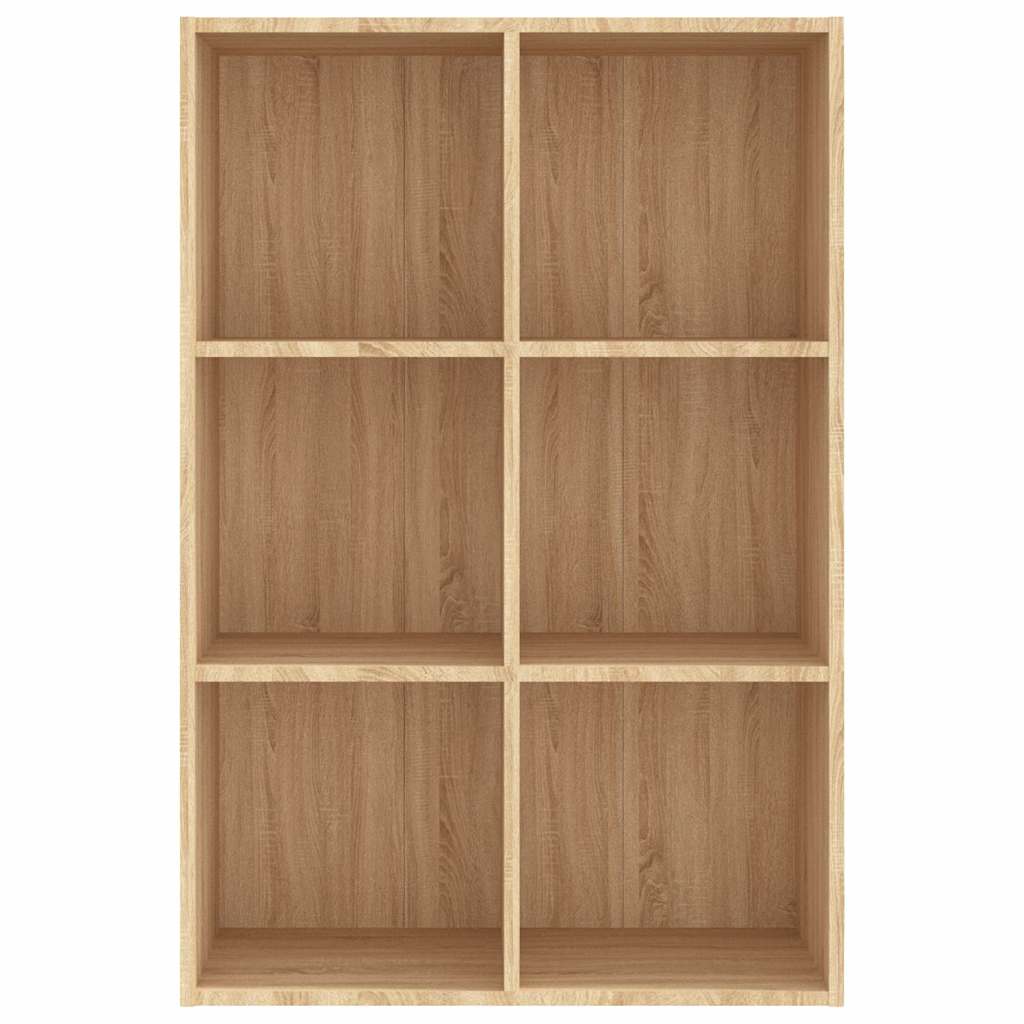 Bücherregal/Sideboard Sonoma-Eiche 66x30x98 cm Holzwerkstoff