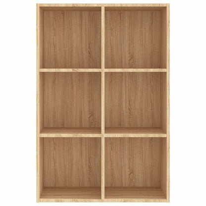 Bücherregal/Sideboard Sonoma-Eiche 66x30x98 cm Holzwerkstoff