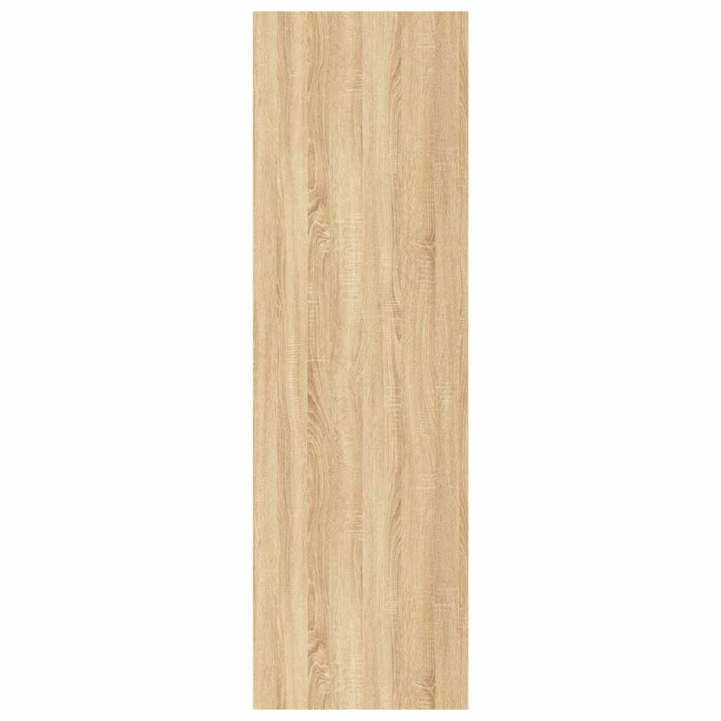 Bücherregal/Sideboard Sonoma-Eiche 66x30x98 cm Holzwerkstoff