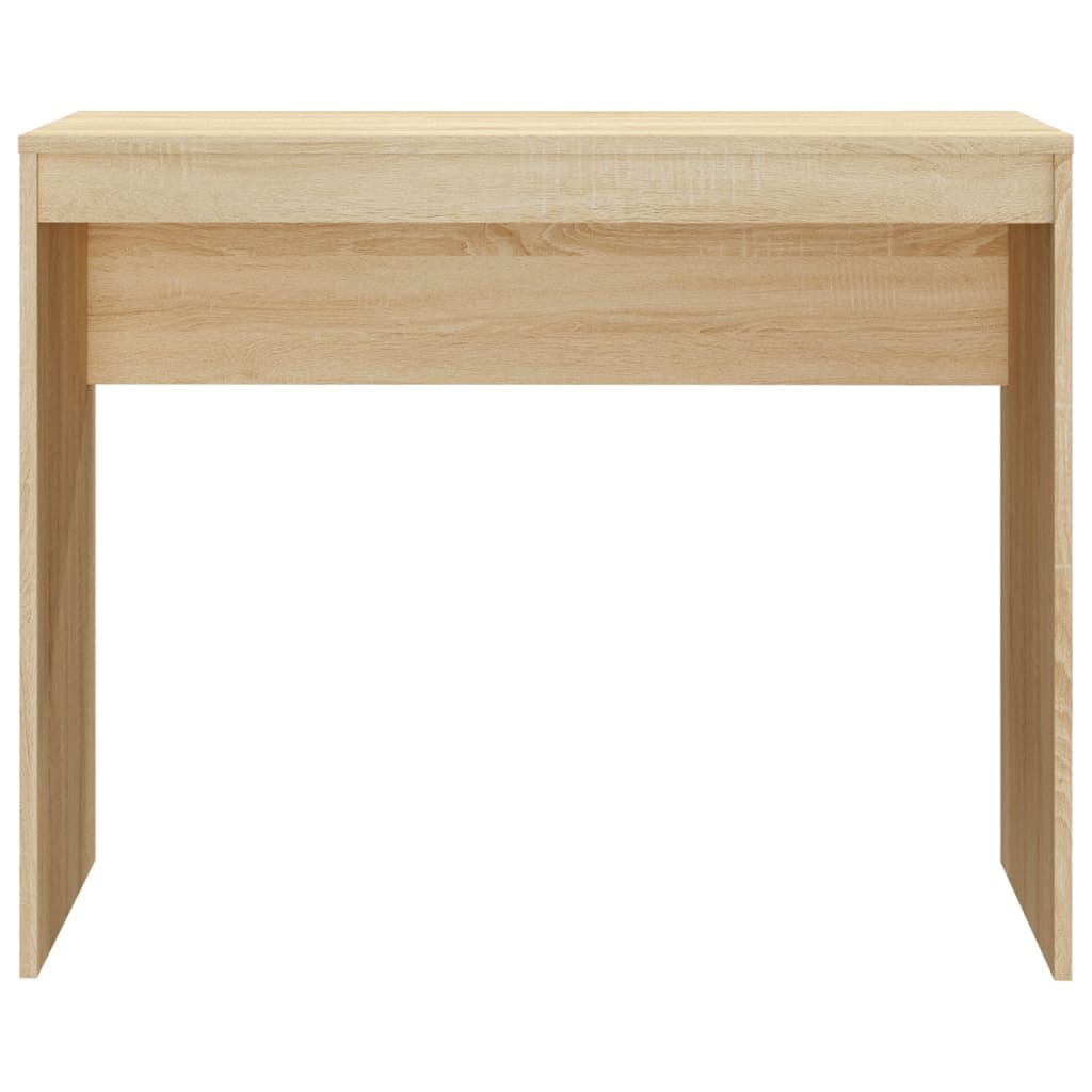 Bureau en chêne Sonoma 90x40x72 cm en bois