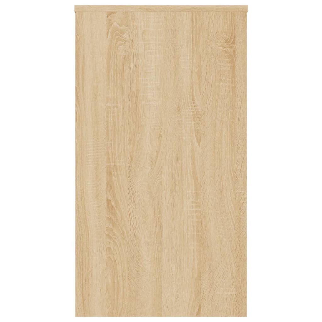 Schreibtisch Sonoma-Eiche 90x40x72 cm Holzwerkstoff