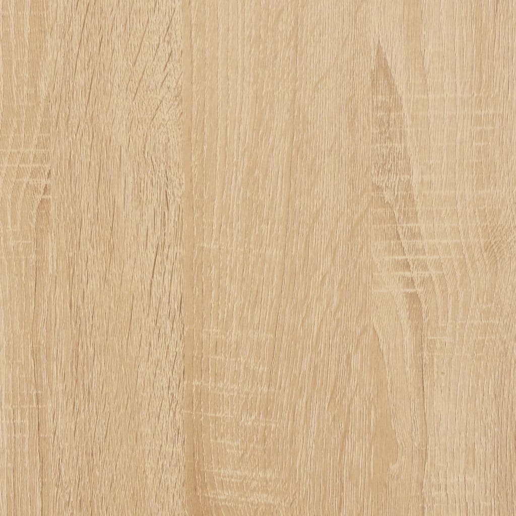 Schreibtisch Sonoma-Eiche 90x40x72 cm Holzwerkstoff