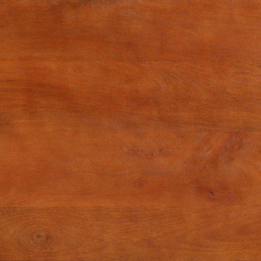 Servierwagen 100x48x89 cm Massivholz Akazie