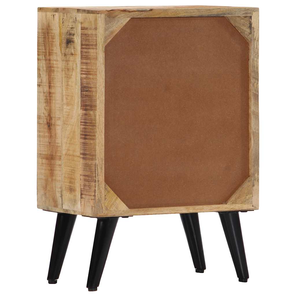 Nachttisch 40×30×60 cm Massivholz Mango