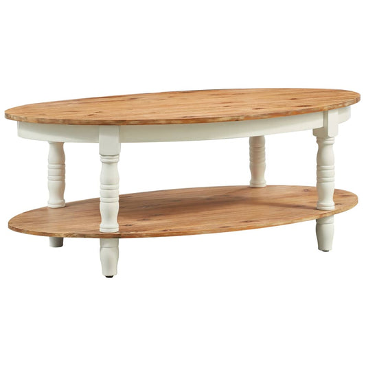 Couchtisch 102×62,5×42 cm Massivholz Akazie
