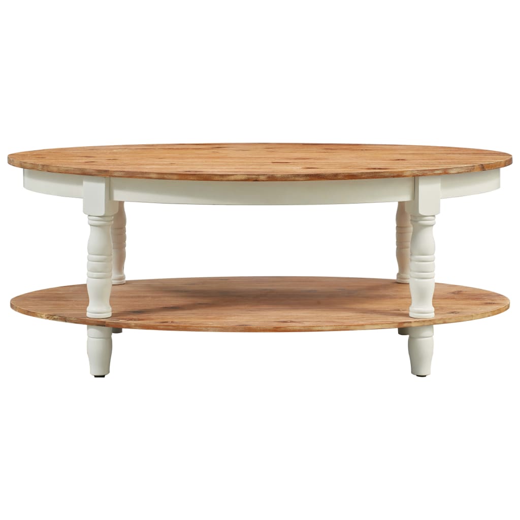 Couchtisch 102×62,5×42 cm Massivholz Akazie
