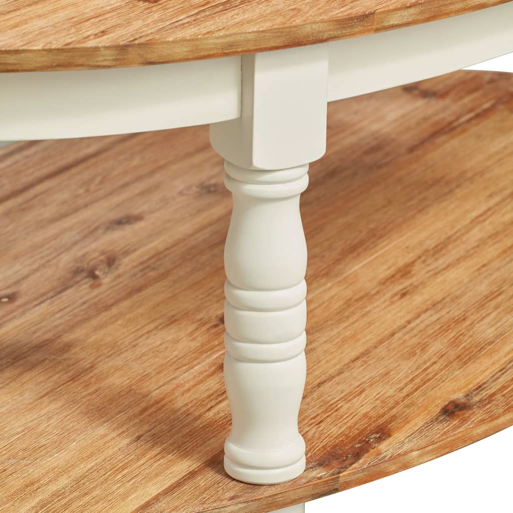 Couchtisch 102×62,5×42 cm Massivholz Akazie
