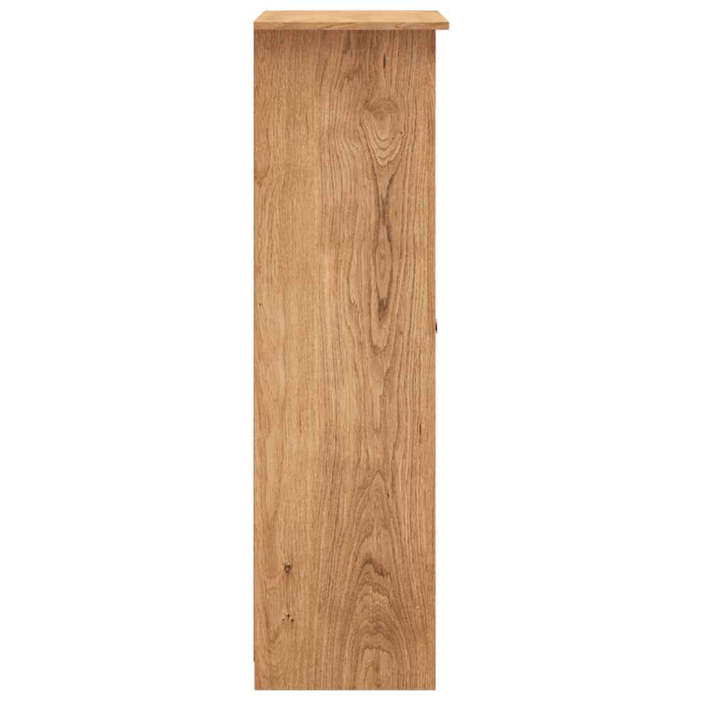 Kleiderschrank 80x50x171,5 cm Kiefernholz Panama