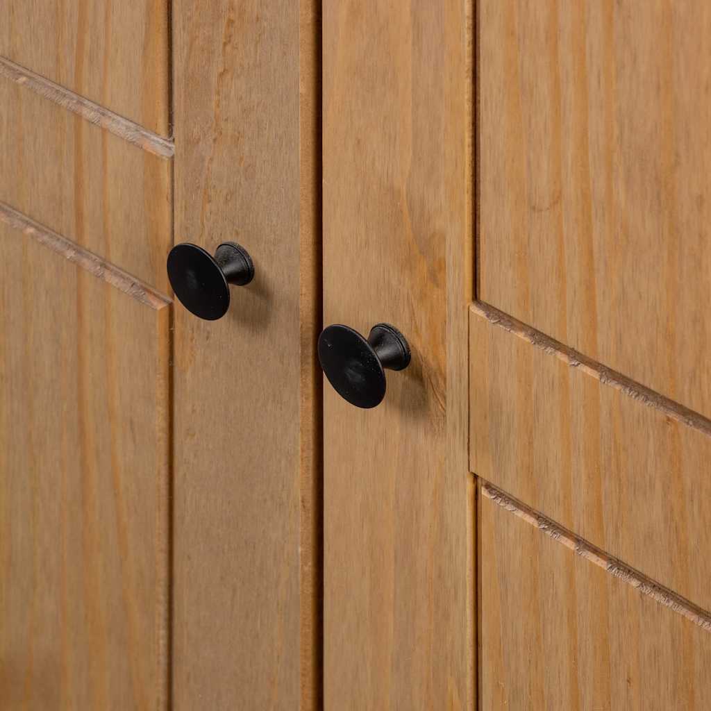Kleiderschrank 80x50x171,5 cm Kiefernholz Panama