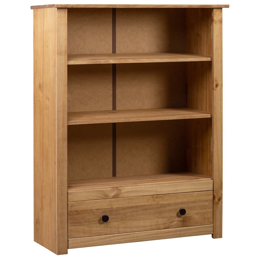 Bookshelf 80 x 35 x 110 cm solid Panama pine