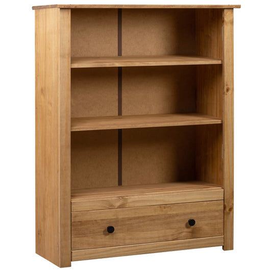 Bookshelf 80 x 35 x 110 cm solid Panama pine