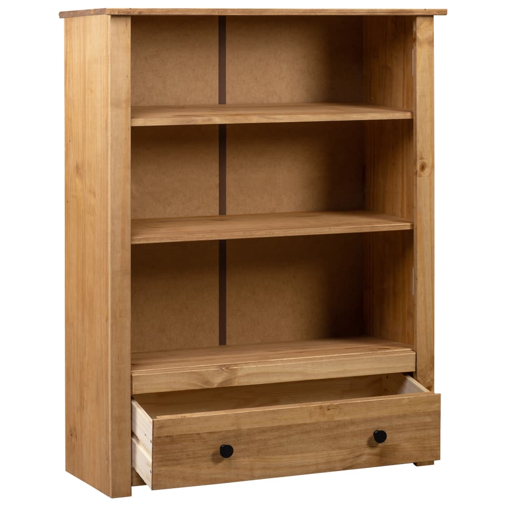 Bookshelf 80 x 35 x 110 cm solid Panama pine