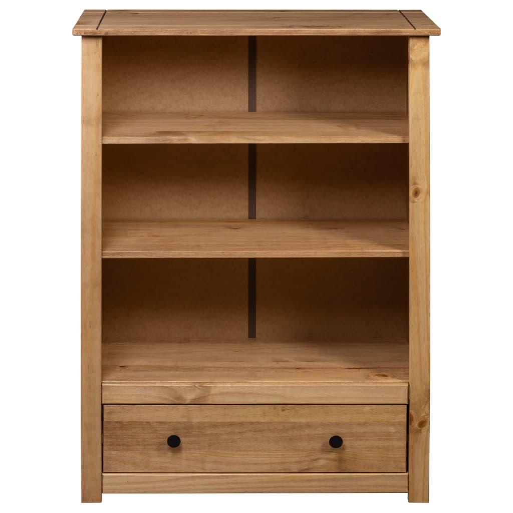 Bookshelf 80 x 35 x 110 cm solid Panama pine