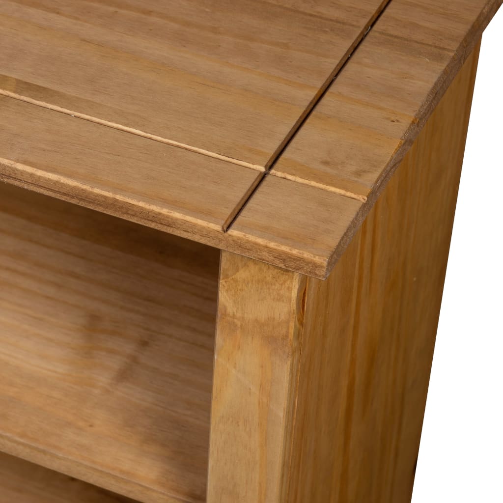 Bookshelf 80 x 35 x 110 cm solid Panama pine