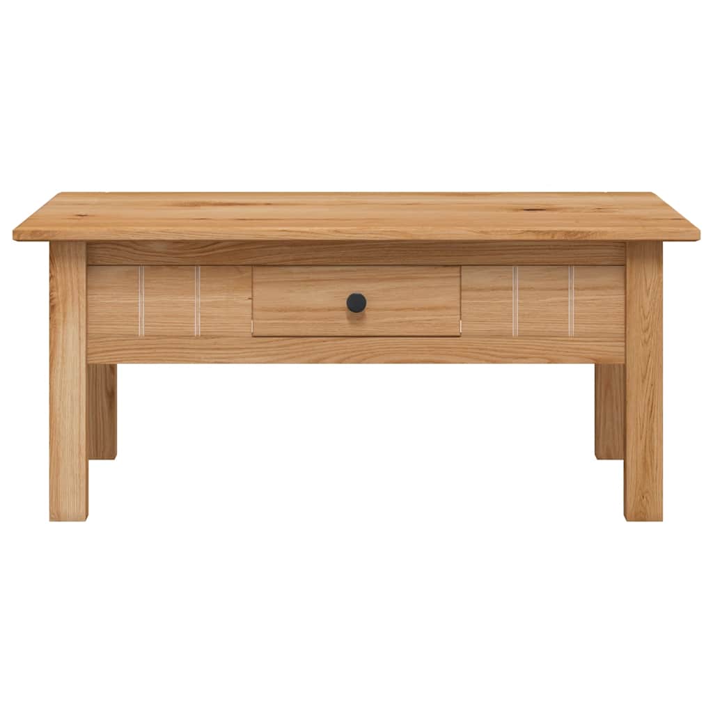 Couchtisch 100x60x43,5 cm Massivholz Panama-Kiefer