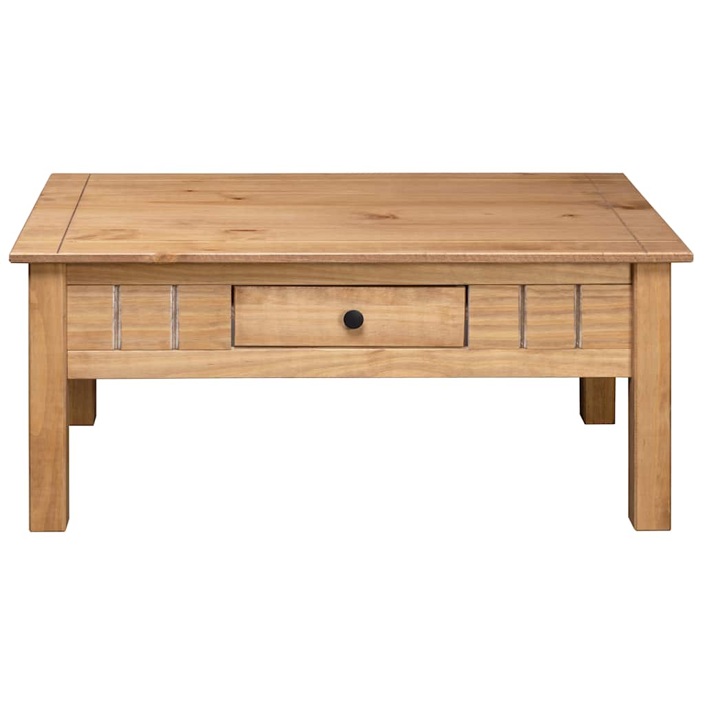 Couchtisch 100x60x43,5 cm Massivholz Panama-Kiefer