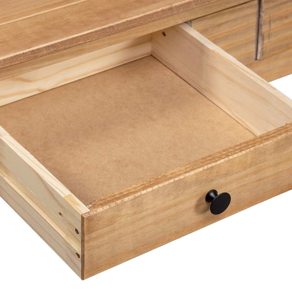 Couchtisch 100x60x43,5 cm Massivholz Panama-Kiefer