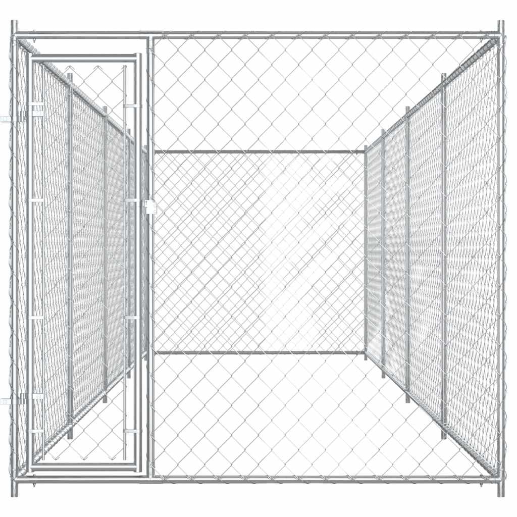 Outdoor-Hundezwinger 760x192x185 cm