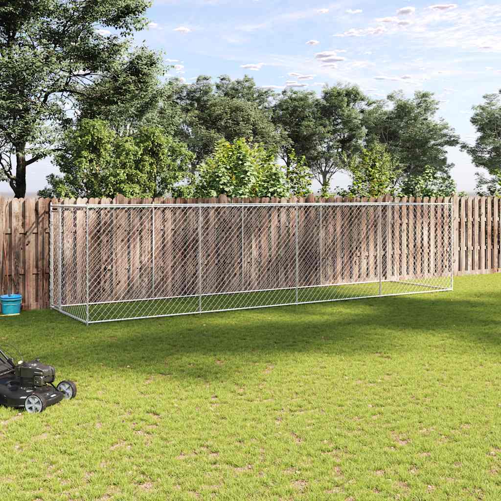 Outdoor-Hundezwinger 760x192x185 cm