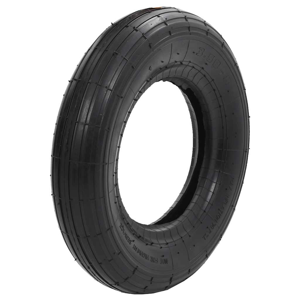 Schubkarrenreifen 3.50-8 4PR Gummi