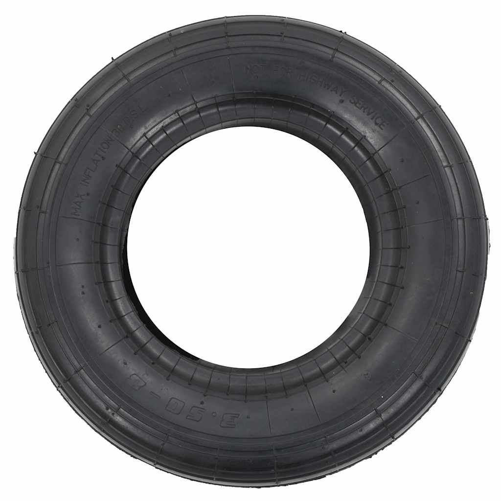 Schubkarrenreifen 3.50-8 4PR Gummi