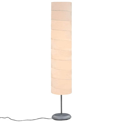 Standleuchte 121 cm Weiß E27