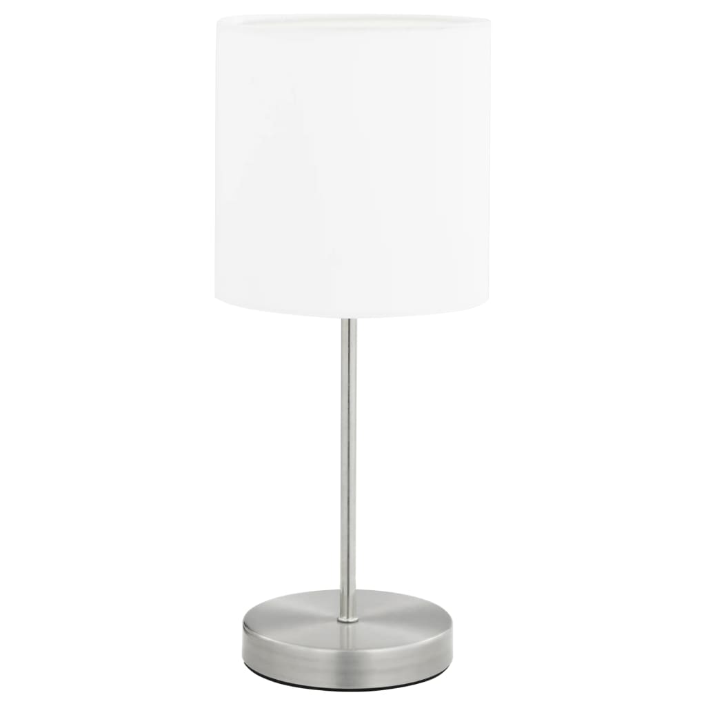 Lampes de table 2 pcs. Capteur tactile blanc E14