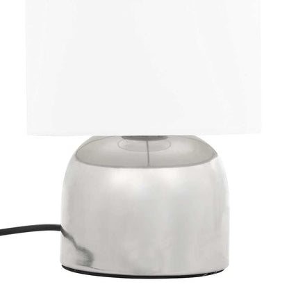Tischlampen 2 Stk. Touch-Sensor Weiß E14