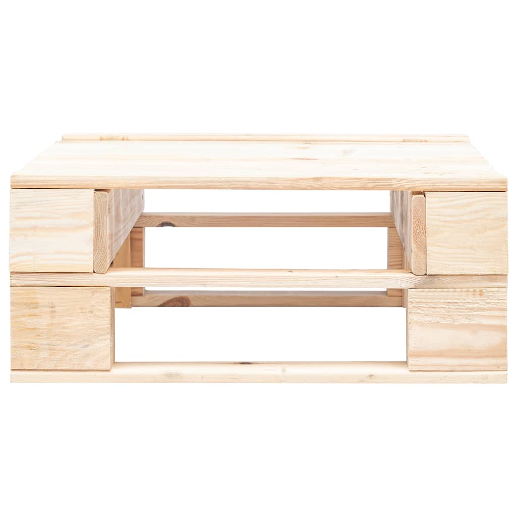 Outdoor-Ottomane Paletten Holz