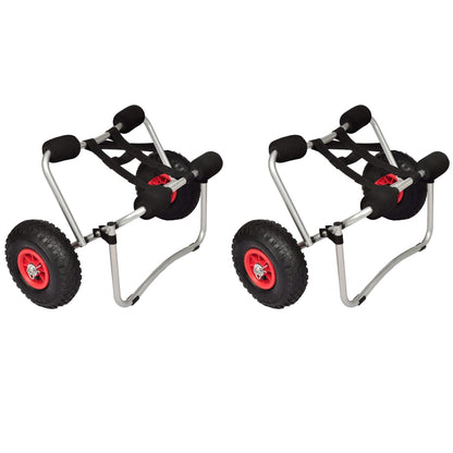 Kajakwagen 2 Stk. Aluminium
