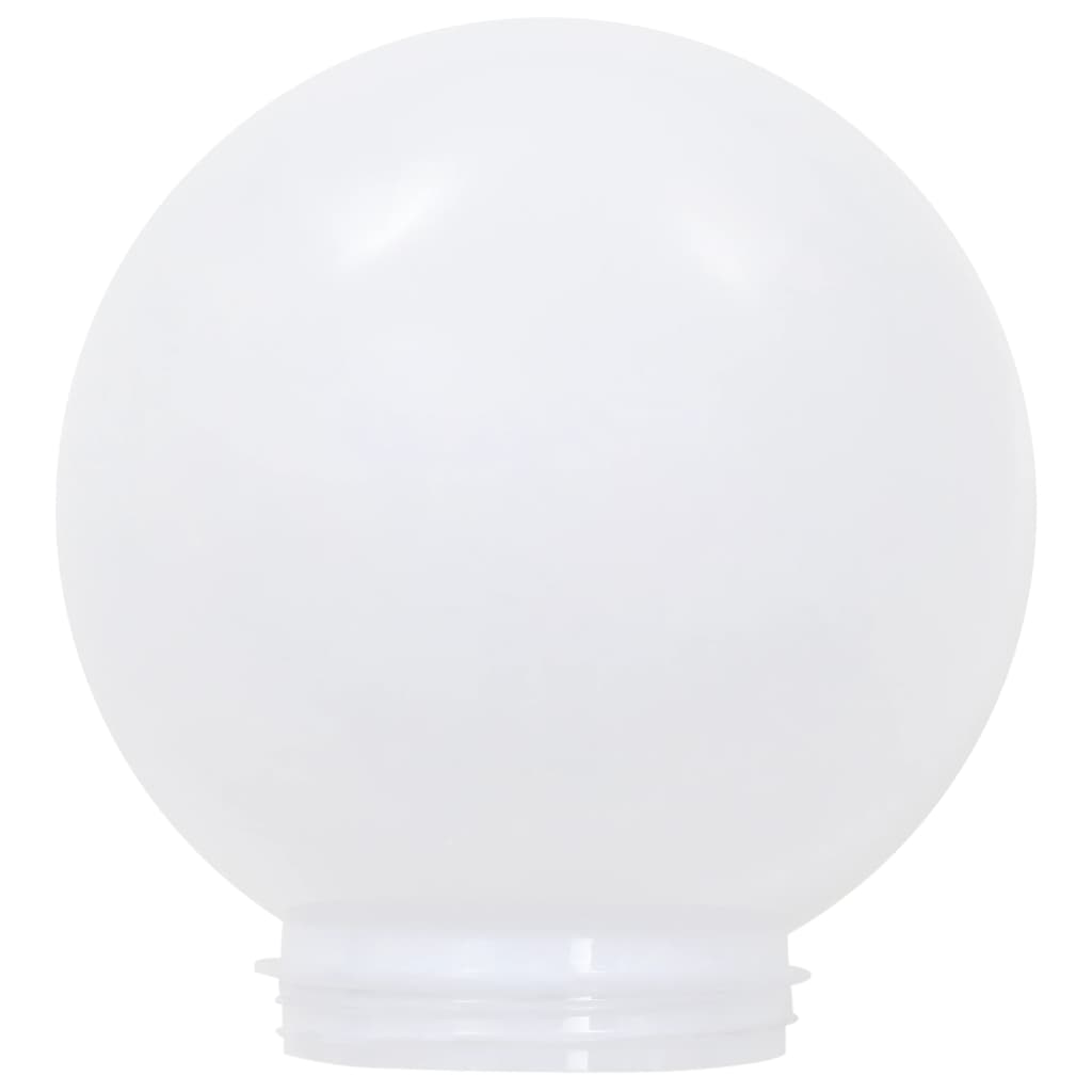Outdoor solar lights 8 pcs. LED ball 15 cm RGB