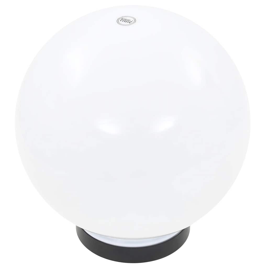 LED-Gartenleuchten 4 Stk. Kugelförmig 20 cm PMMA