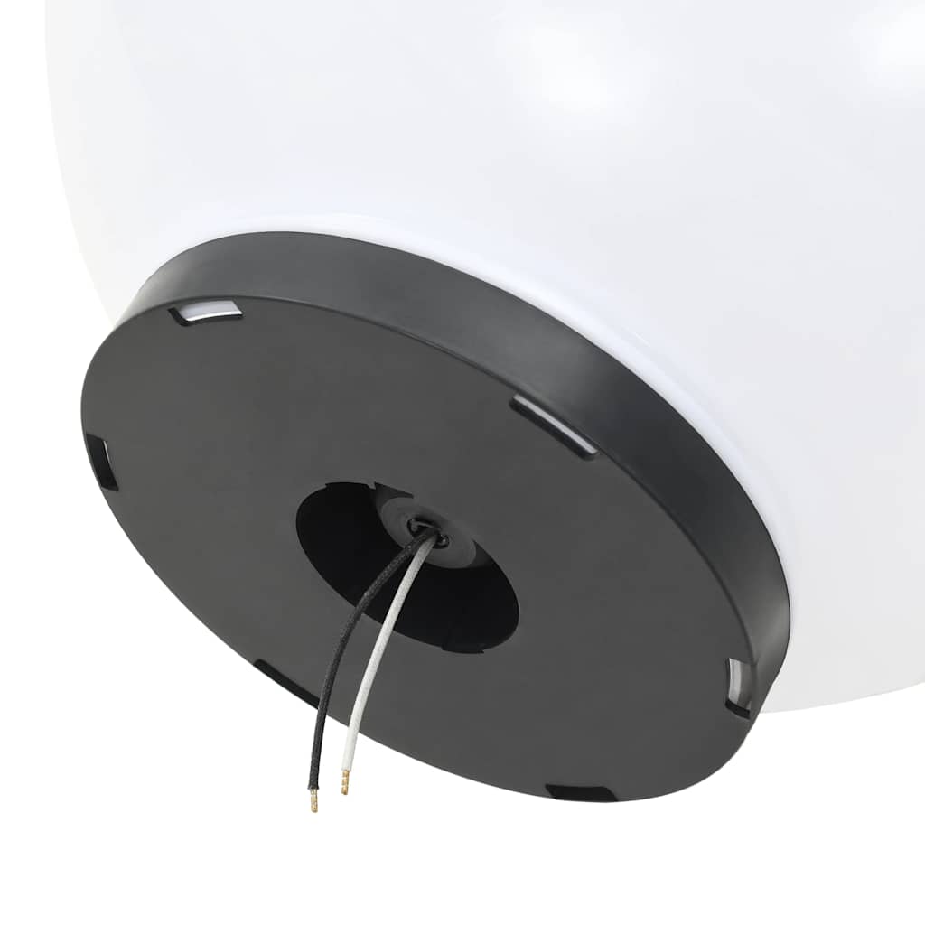 LED-Gartenleuchten 4 Stk. Kugelförmig 40 cm PMMA