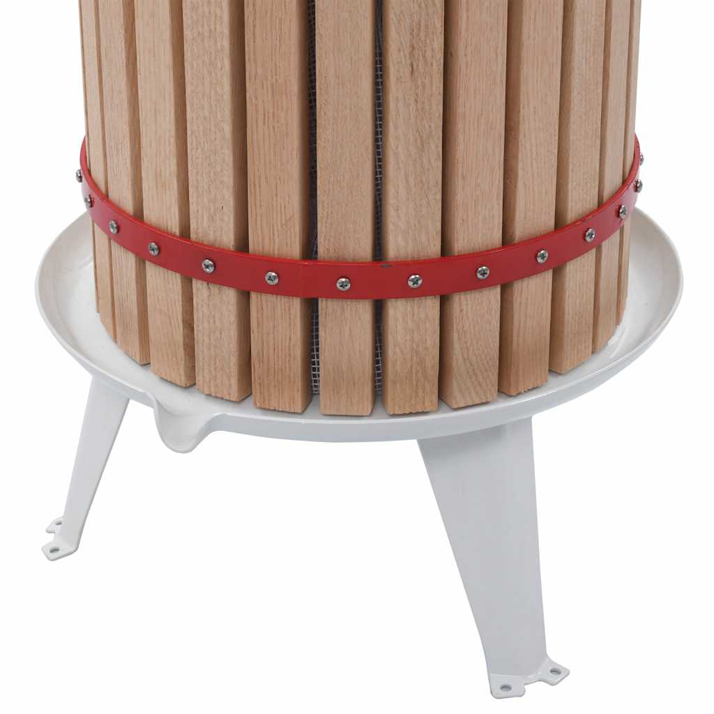 2-tlg. Obst- & Weinpresse und Mühle-Set