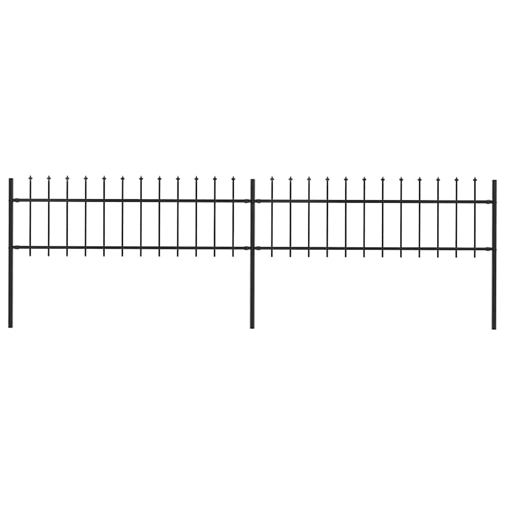 Gartenzaun | Stahl | Stabil | Rechteckig | Modern