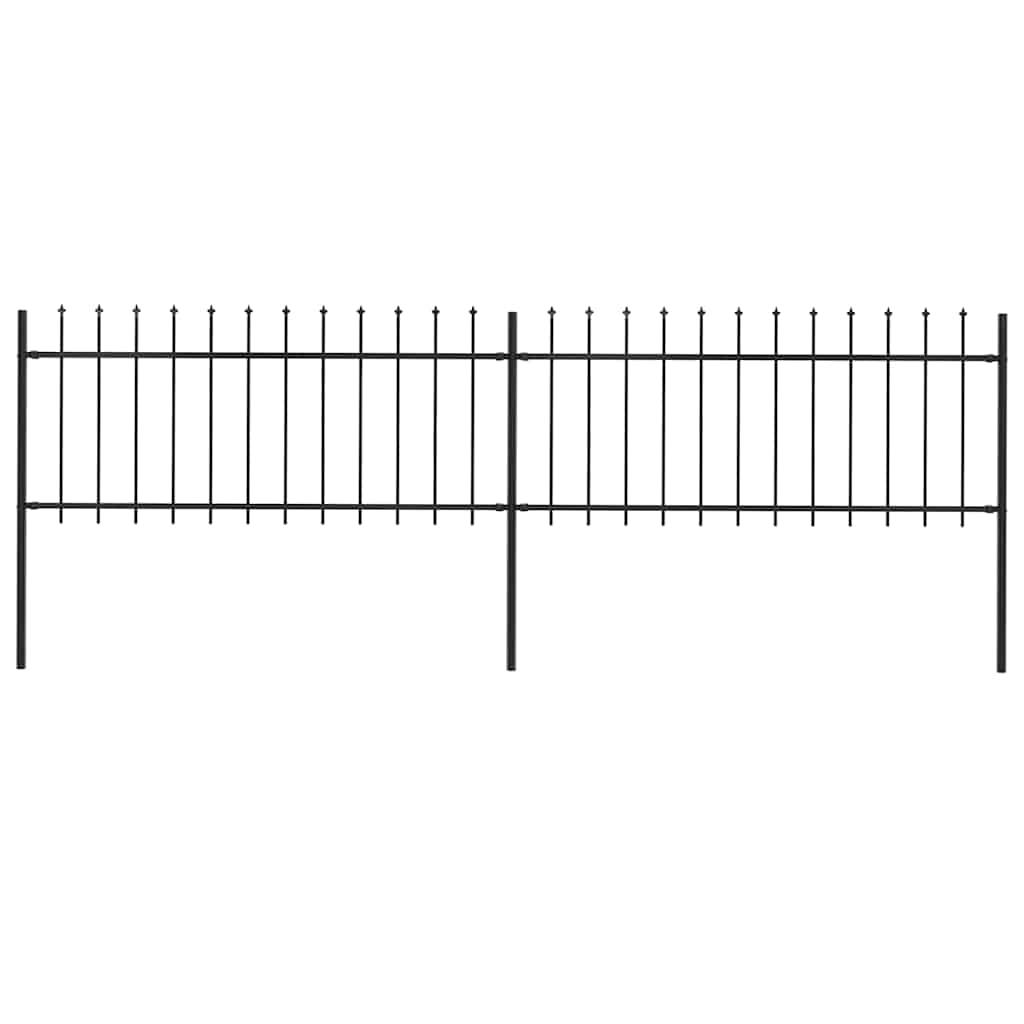 Gartenzaun | Stahl | Stabil | Rechteckig | Modern