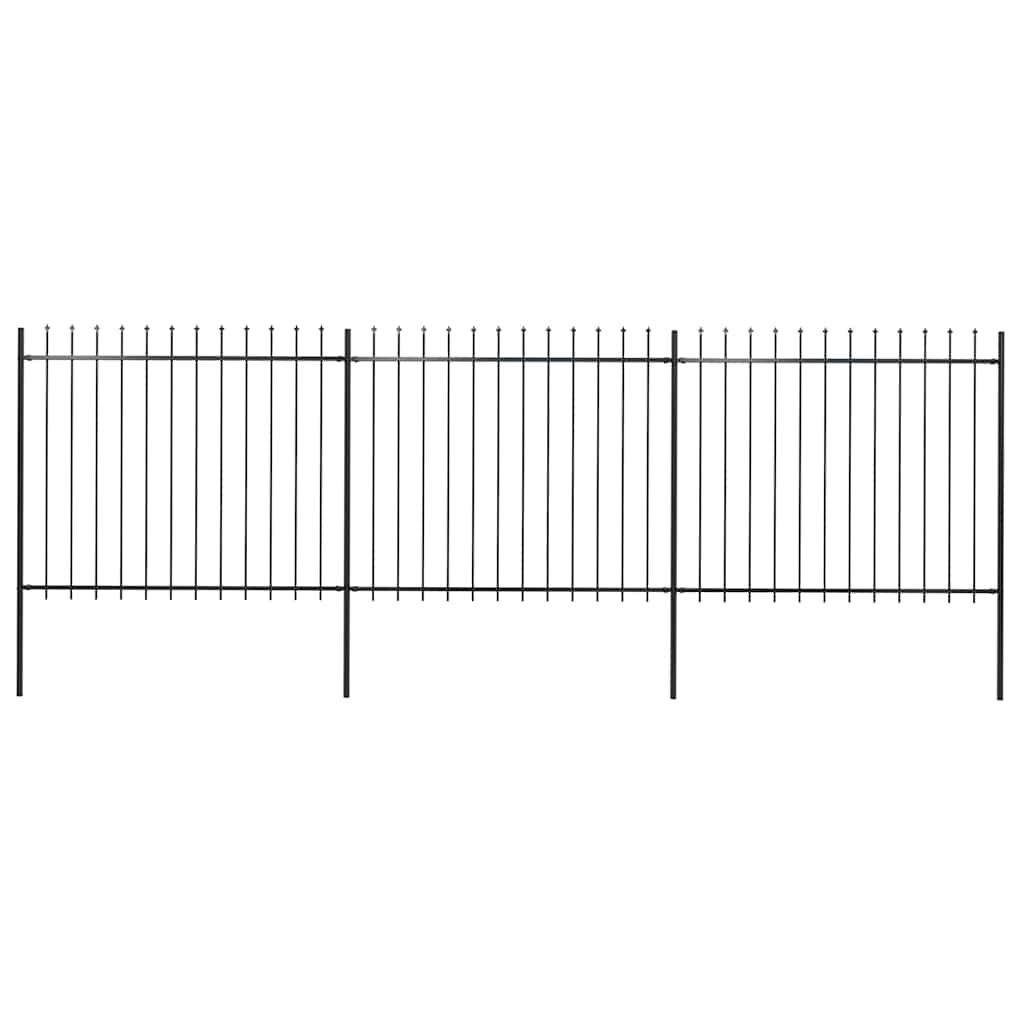 Gartenzaun | Stahl | Stabil | Rechteckig | Modern