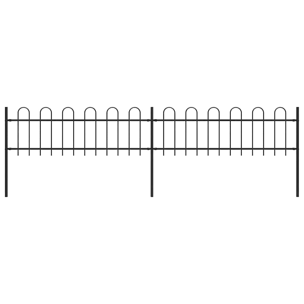 Gartenzaun | Stahl | Robust | Modern
