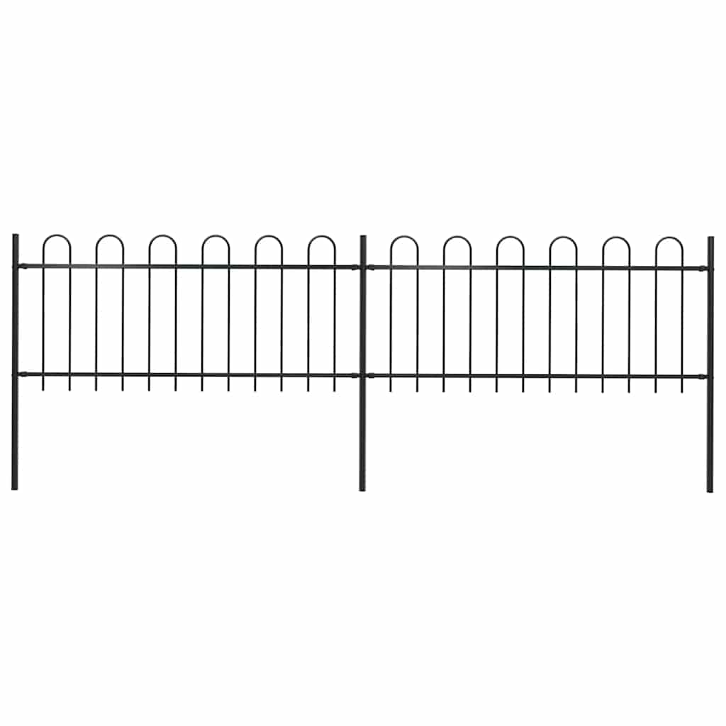 Gartenzaun | Stahl | Robust | Modern