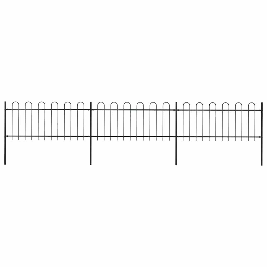 Gartenzaun | Stahl | Robust | Modern