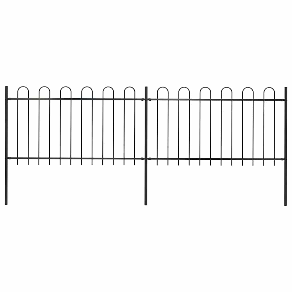 Gartenzaun | Stahl | Robust | Modern