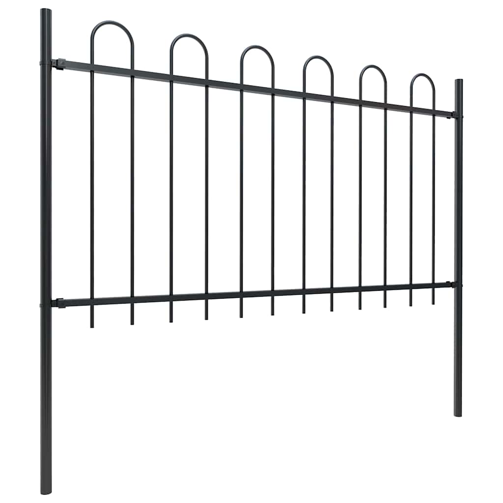 Gartenzaun | Stahl | Robust | Modern